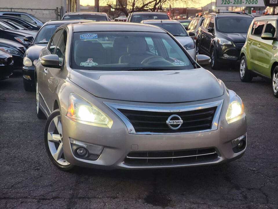 2013 Nissan Altima for sale at GO GREEN MOTORS in Lakewood, CO