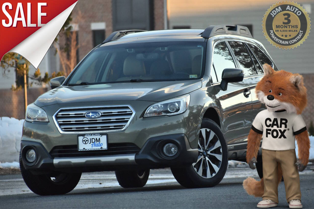 2016 Subaru Outback 2.5i Limited AWD 4dr Wagon 