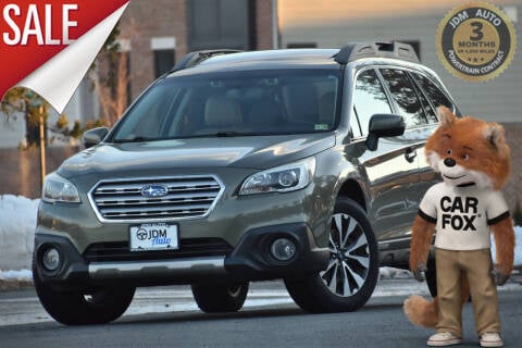 2016 Subaru Outback for sale at JDM Auto in Fredericksburg VA