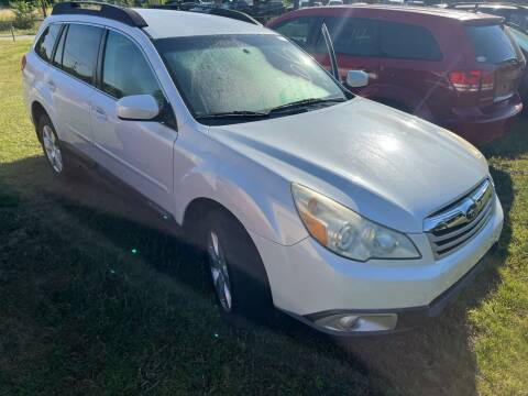 2011 Subaru Outback for sale at UpCountry Motors in Taylors SC