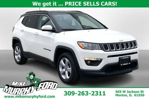 2018 Jeep Compass for sale at Mike Murphy Ford in Morton IL