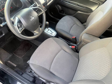 2020 Mitsubishi Mirage