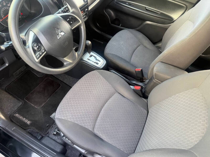 2020 Mitsubishi Mirage