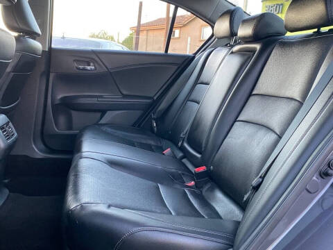 2016 Honda Accord EX-L V6