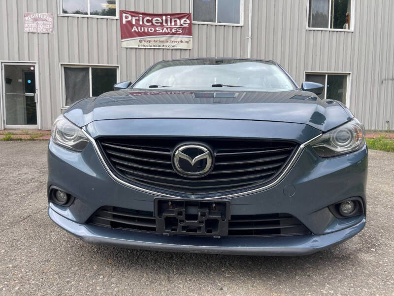 2014 Mazda MAZDA6 for sale at PRICELINE AUTOS in Binghamton NY