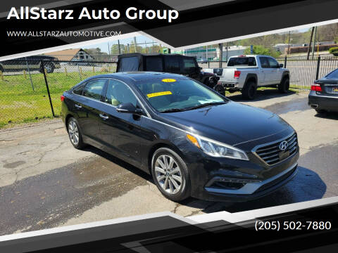 2016 Hyundai Sonata for sale at AllStarz Auto Group in Birmingham AL