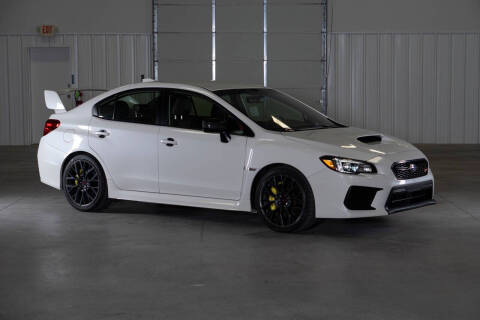 2018 Subaru WRX STI
