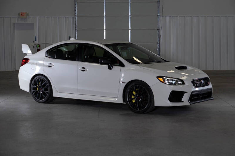 2018 Subaru WRX STI