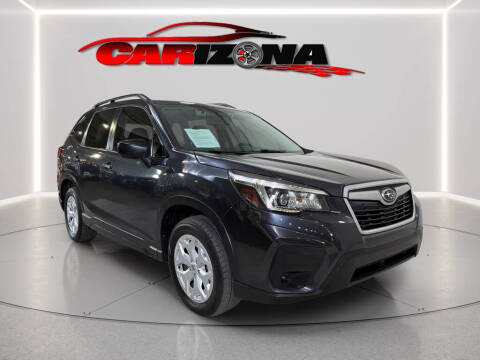 2019 Subaru Forester