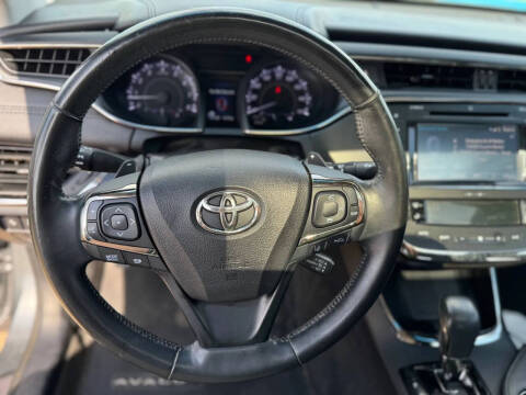 2017 Toyota Avalon Limited