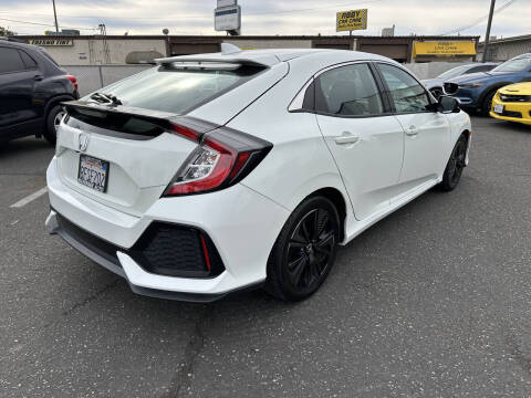 2018 Honda Civic EX