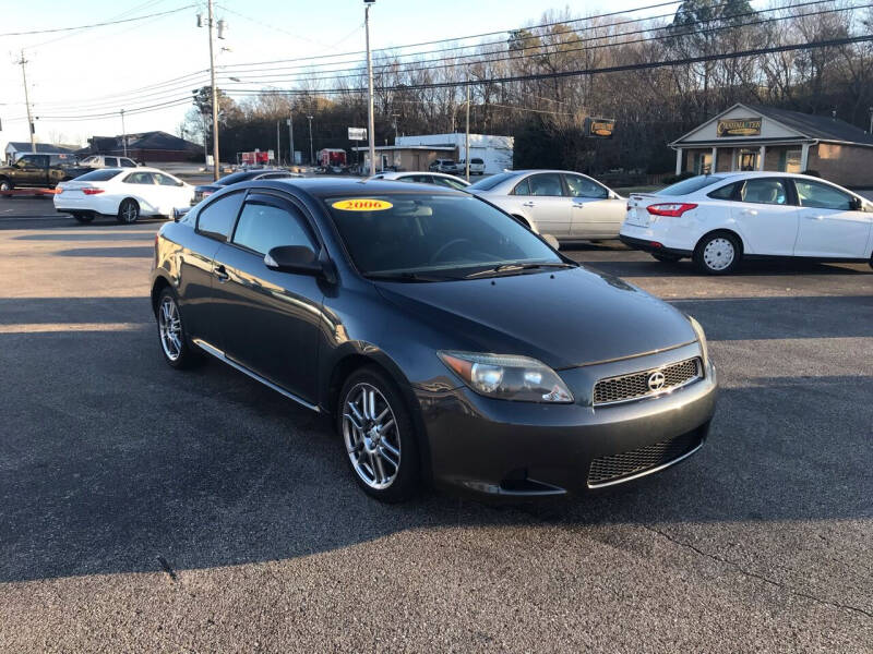 2006 Scion tC for sale at Billy's Auto Sales in Lexington TN