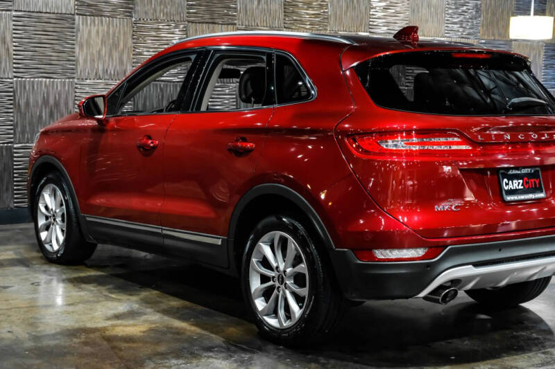 2017 Lincoln MKC Select