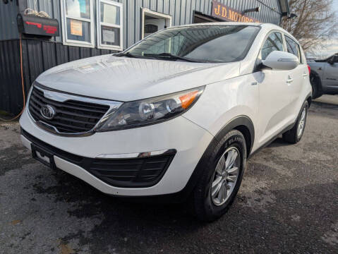 2011 Kia Sportage for sale at JD Motors in Fulton NY