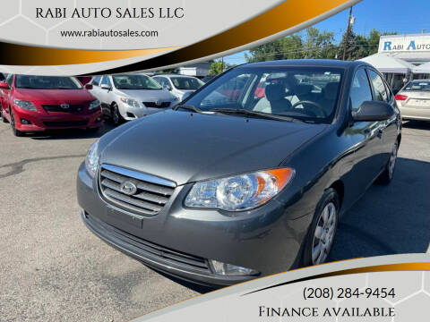 2008 Hyundai Elantra for sale at RABI AUTO SALES LLC in Garden City ID