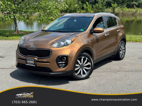 2017 Kia Sportage EX
