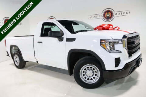 2019 GMC Sierra 1500 for sale at Unlimited Motors in Fishers IN
