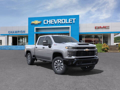 2025 Chevrolet Silverado 2500HD
