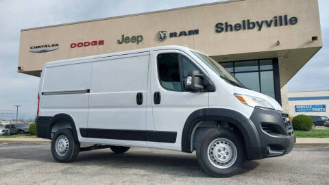 2025 RAM ProMaster