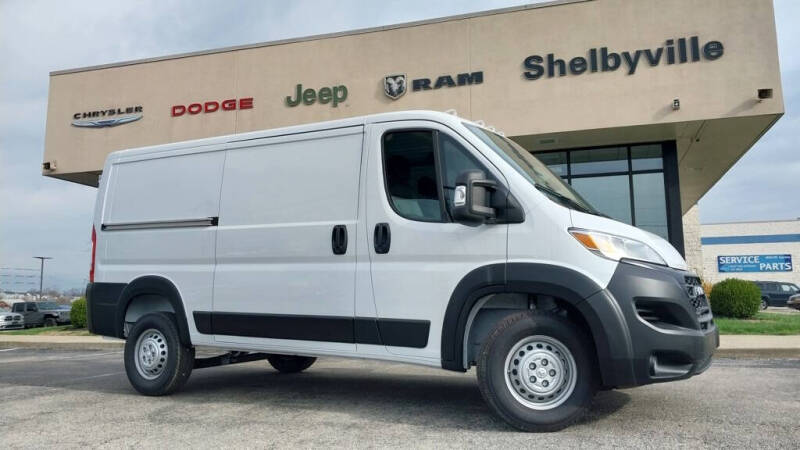 2025 RAM ProMaster