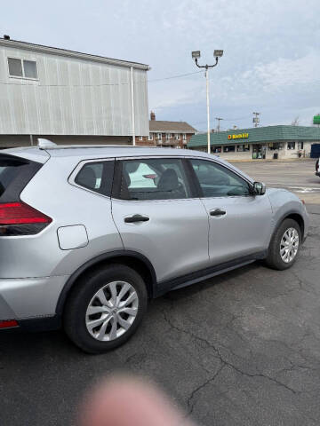2017 Nissan Rogue S