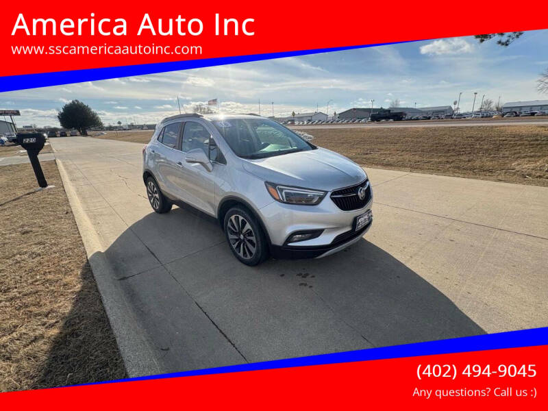 2018 Buick Encore for sale at America Auto Inc in South Sioux City NE