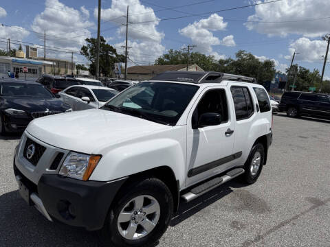 2011 Nissan Xterra S