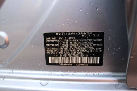 2021 Subaru Crosstrek