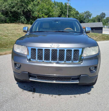 2012 Jeep Grand Cherokee Overland