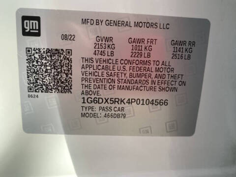 2023 Cadillac CT5 Luxury