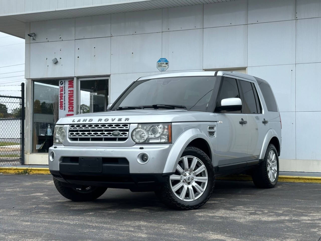 2013 Land Rover LR4 for sale at Prompt Luxury Cars LLC in Austell, GA