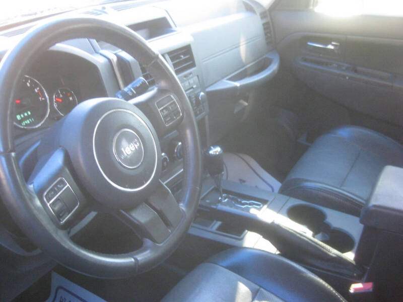 2012 Jeep Liberty Latitude