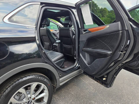 2017 Lincoln MKC Select