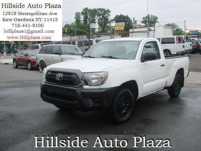 2014 Toyota Tacoma for sale at Hillside Auto Plaza in Kew Gardens NY