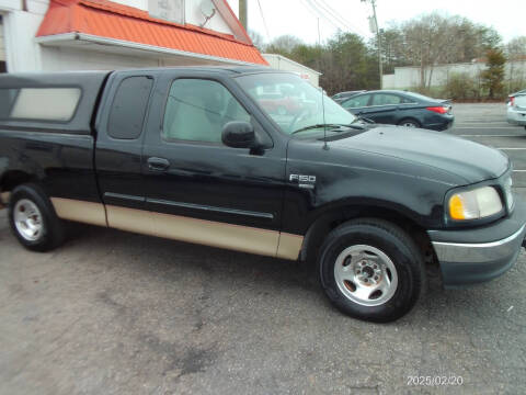 1999 Ford F-150 for sale at Hickory Wholesale Cars Inc in Newton NC
