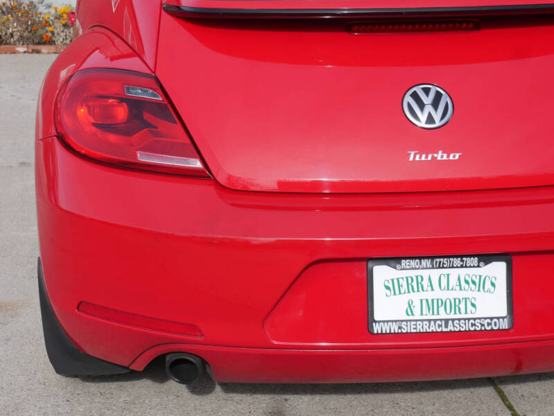 2013 Volkswagen Beetle Convertible