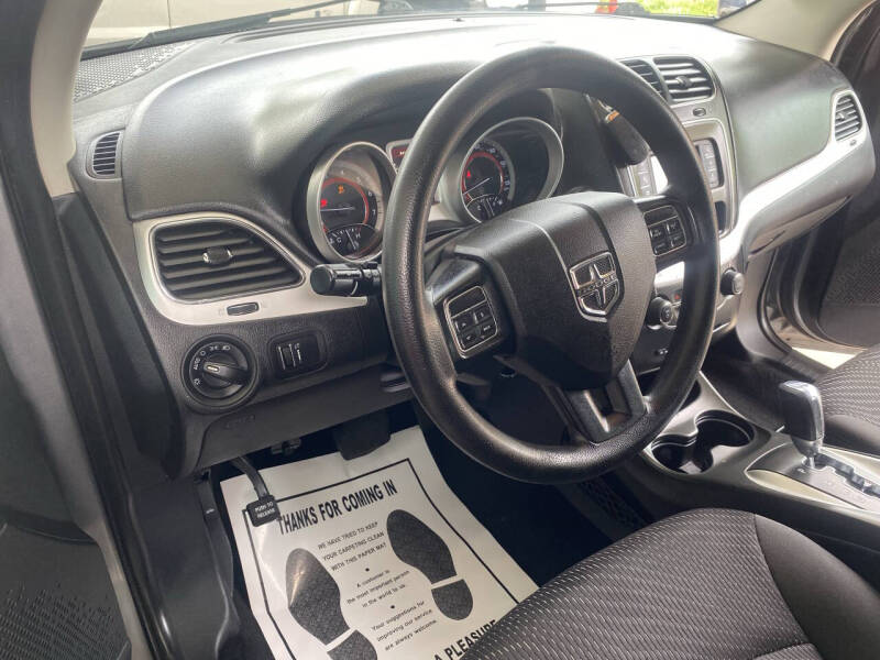 2017 Dodge Journey SE