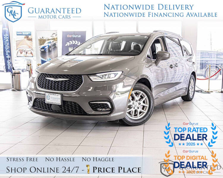 2022 Chrysler Pacifica Touring L