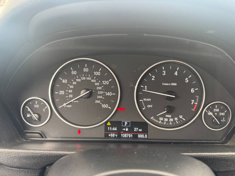 2015 BMW 3 Series 328i xDrive