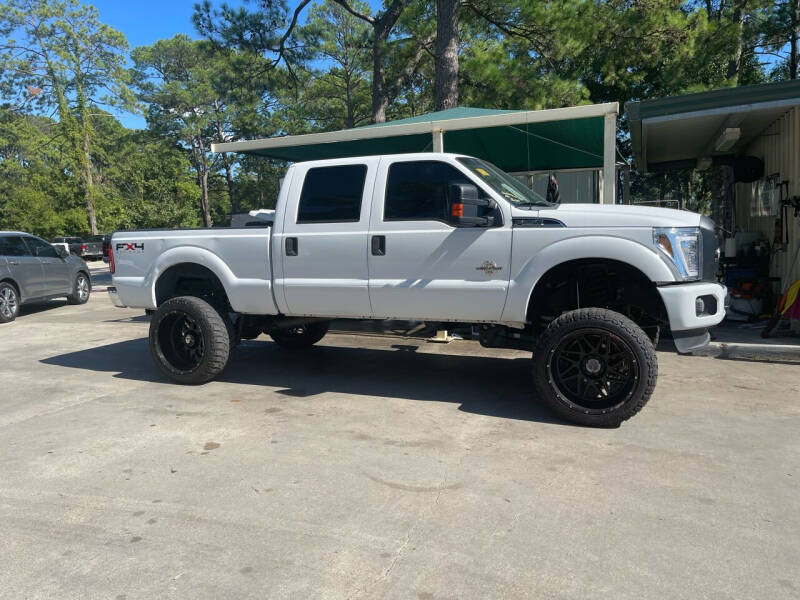 2011 Ford F-250 Super Duty for sale at Texas Truck Sales in Dickinson TX