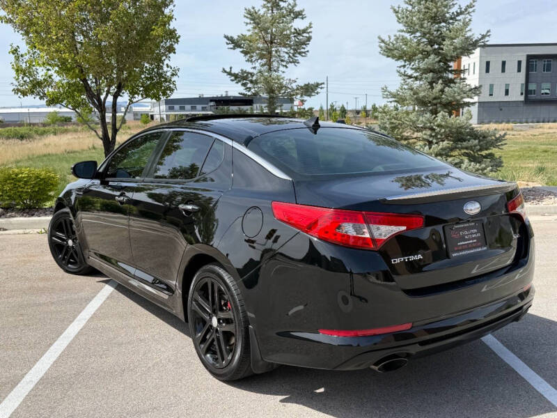 2013 Kia Optima SXL