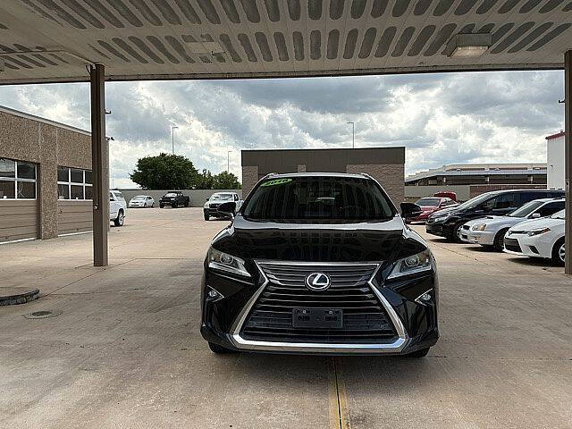 Black 2016 Lexus RX 350 Base AWD 4dr SUV 2