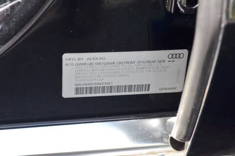 2016 Audi A8 L 3.0 quattro TDI