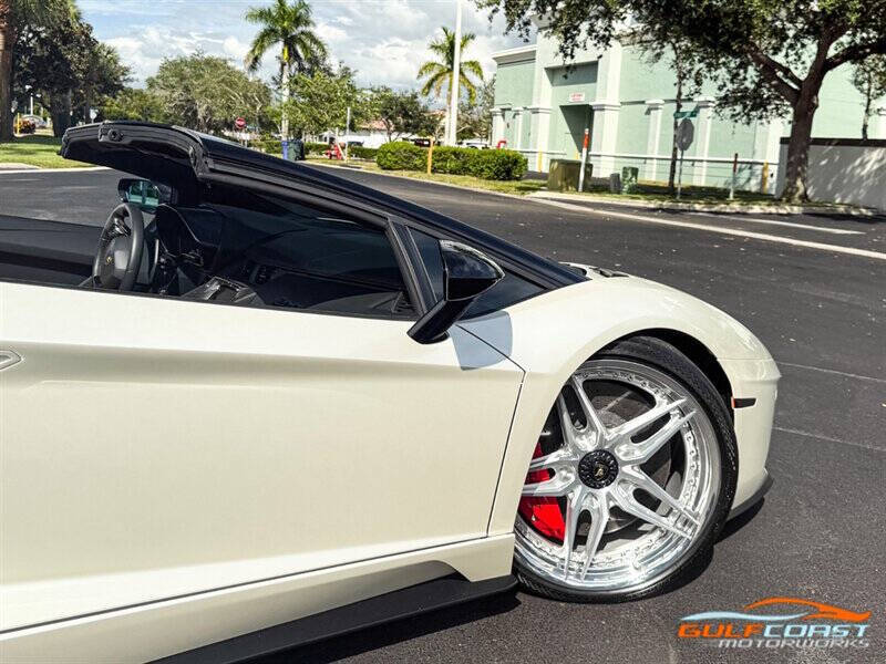 2018 Lamborghini Aventador LP 740-4 S