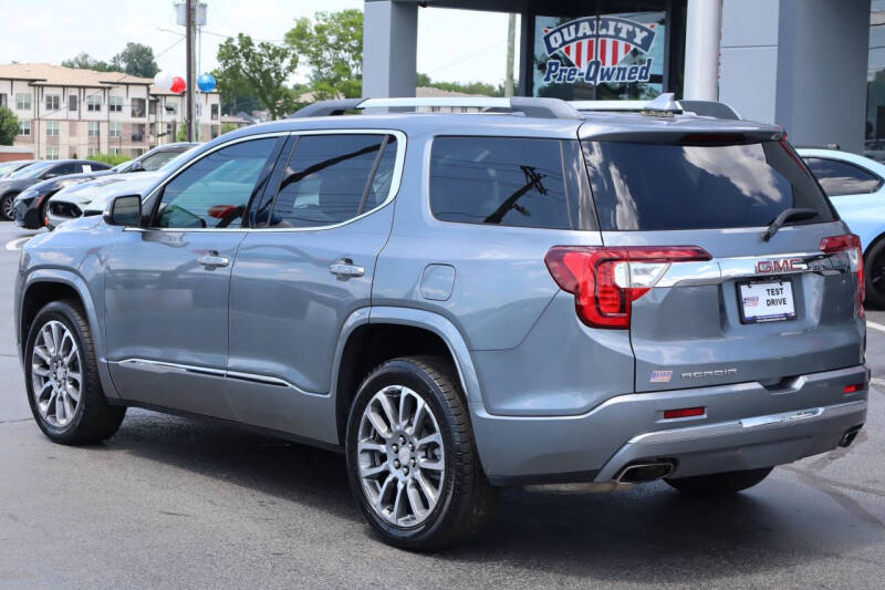 2021 GMC Acadia Denali