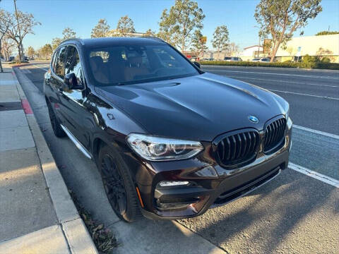 2019 BMW X3 sDrive30i