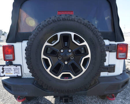 2014 Jeep Wrangler Unlimited Rubicon