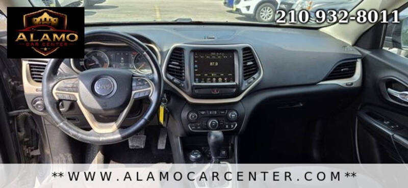 2015 Jeep Cherokee Latitude
