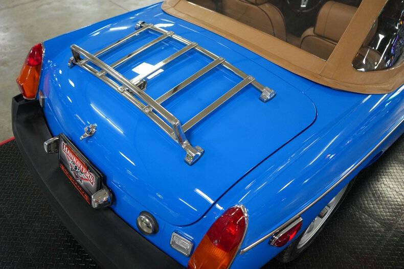 1975 MG MGB