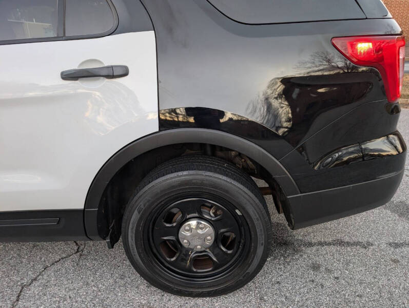 2017 Ford Explorer Police Interceptor Utility
